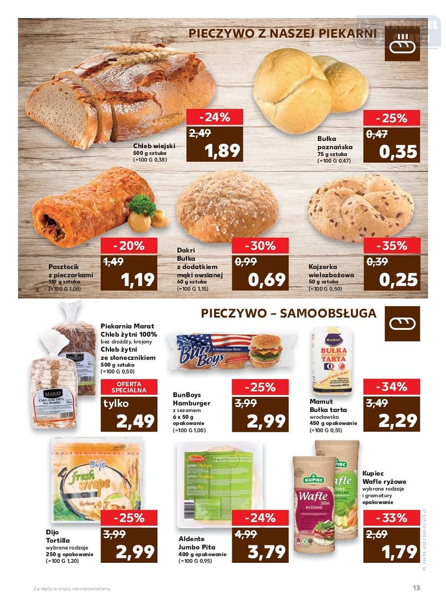 Gazetka promocyjna Kaufland str. 13