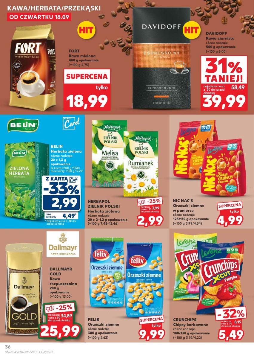 Gazetka promocyjna Kaufland str. 36