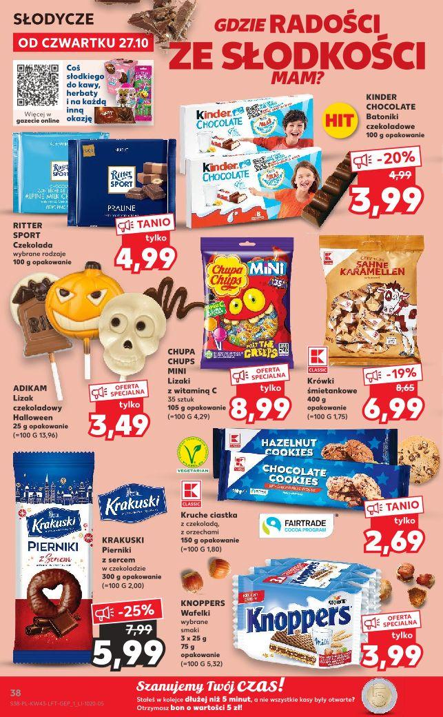 Gazetka promocyjna Kaufland str. 38