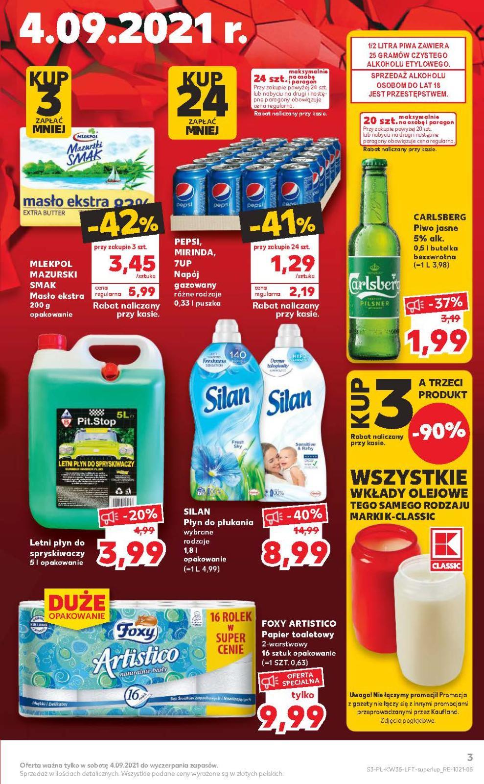 Gazetka promocyjna Kaufland str. 3
