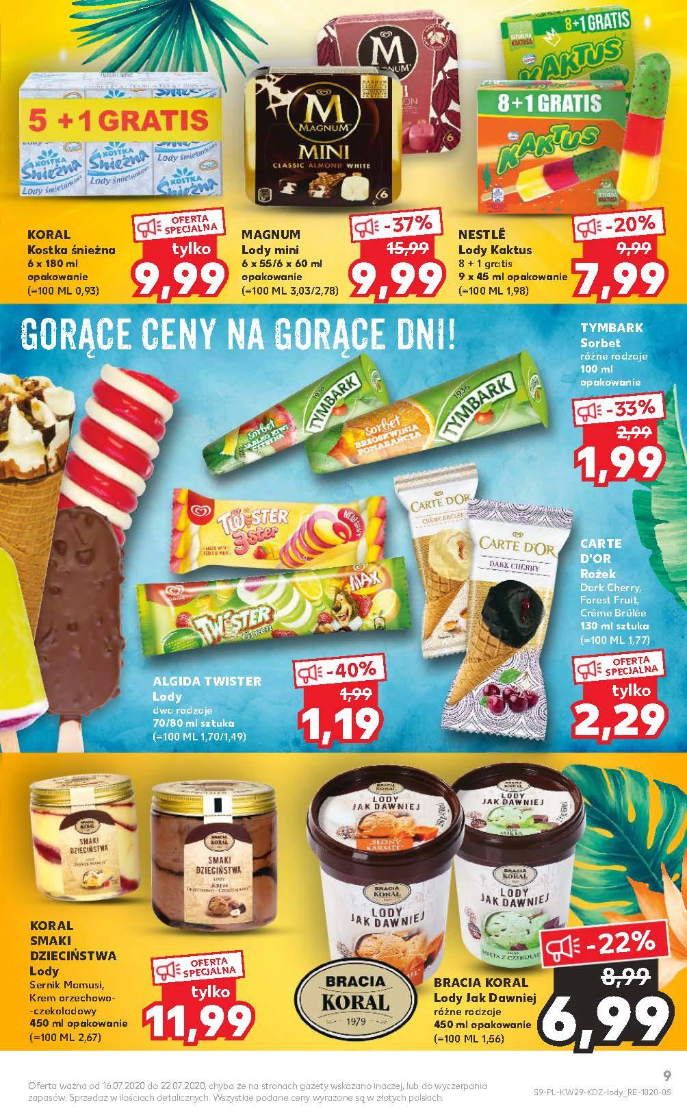 Gazetka promocyjna Kaufland str. 9