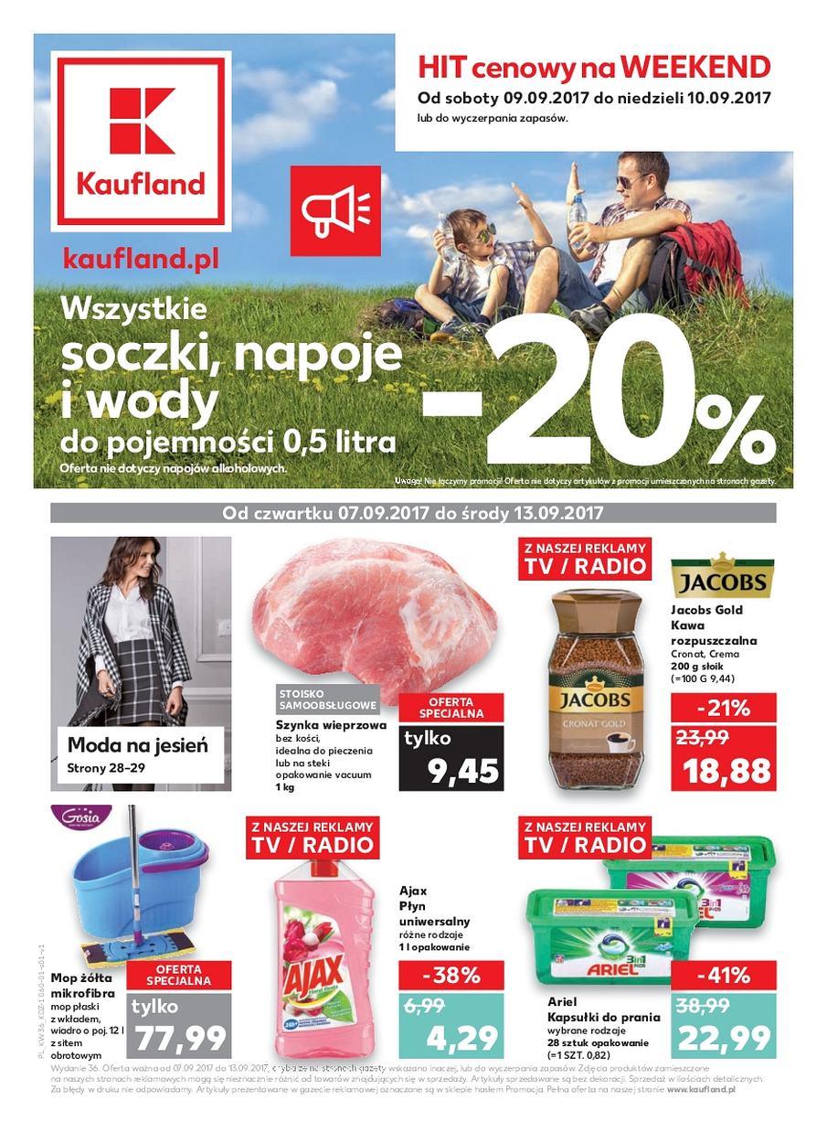 Gazetka promocyjna Kaufland str. 1
