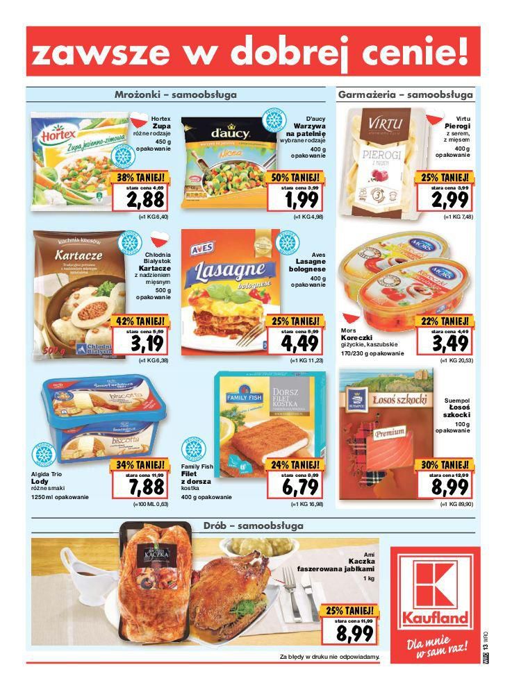 Gazetka promocyjna Kaufland str. 13