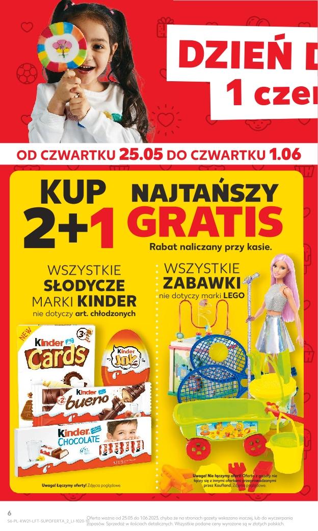 Gazetka promocyjna Kaufland str. 6