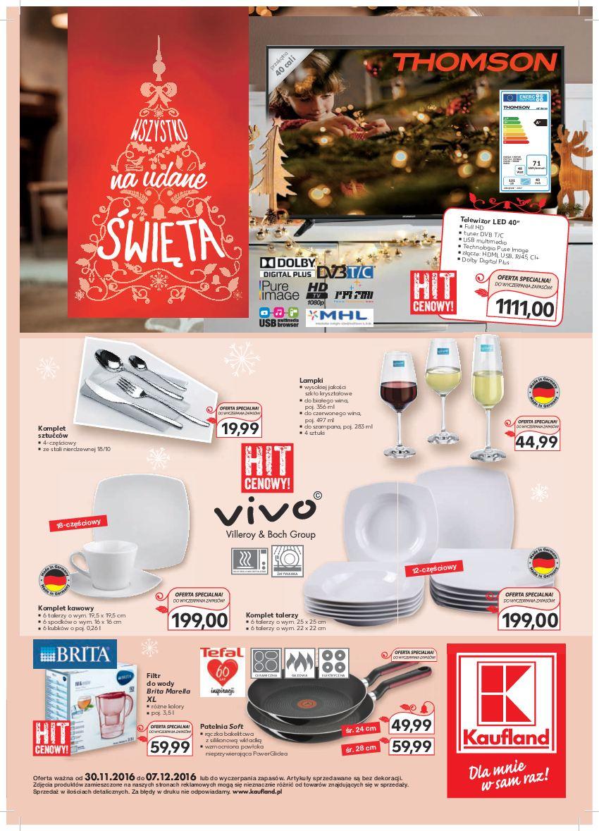 Gazetka promocyjna Kaufland str. 1