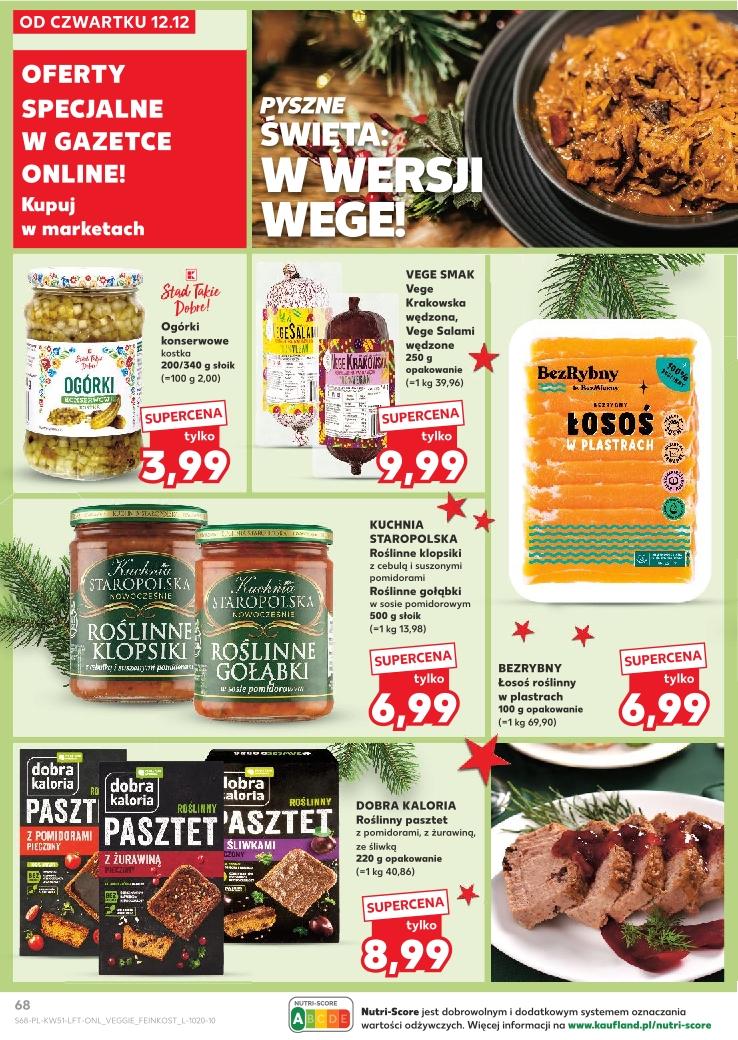 Gazetka promocyjna Kaufland str. 68