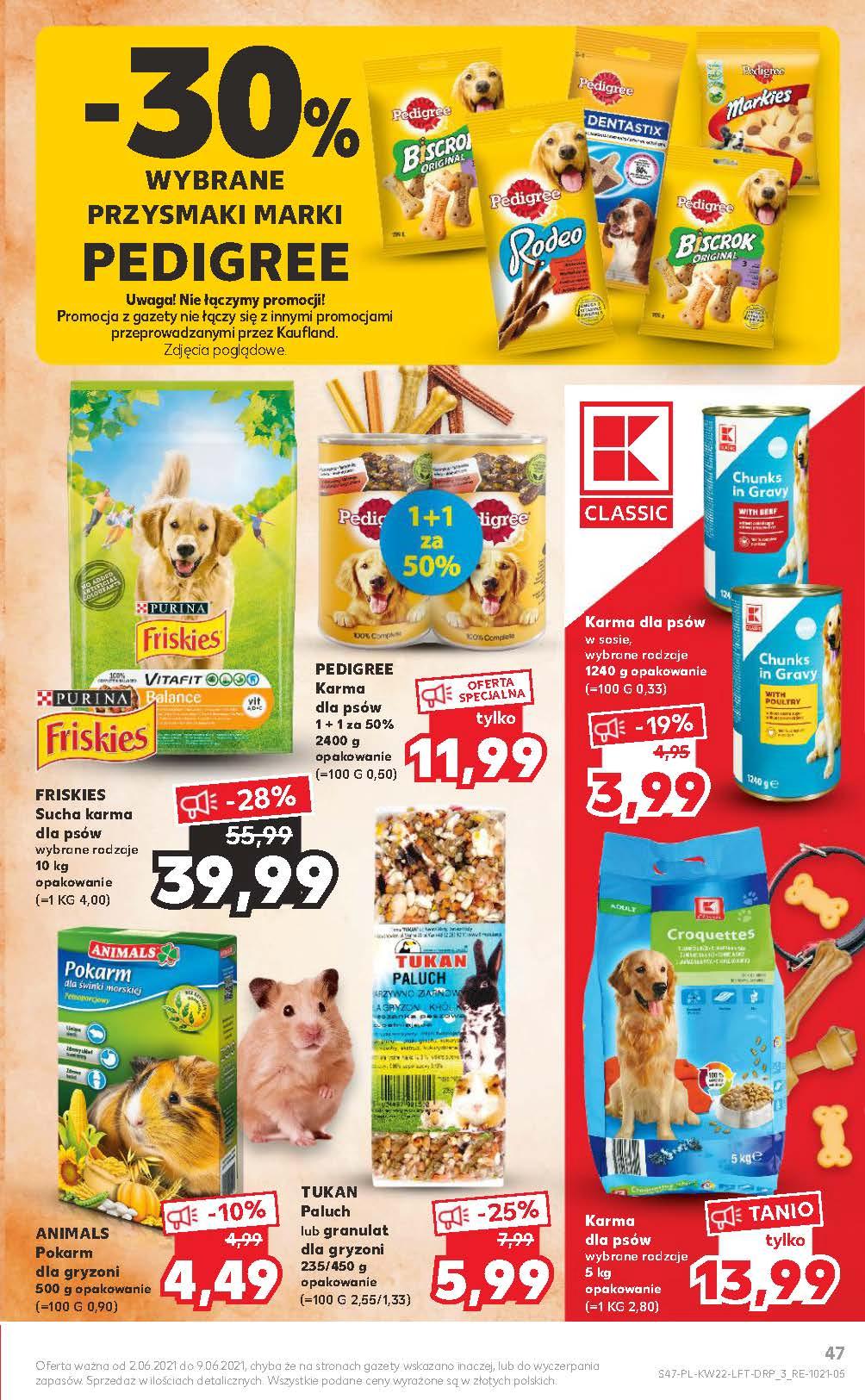 Gazetka promocyjna Kaufland str. 47