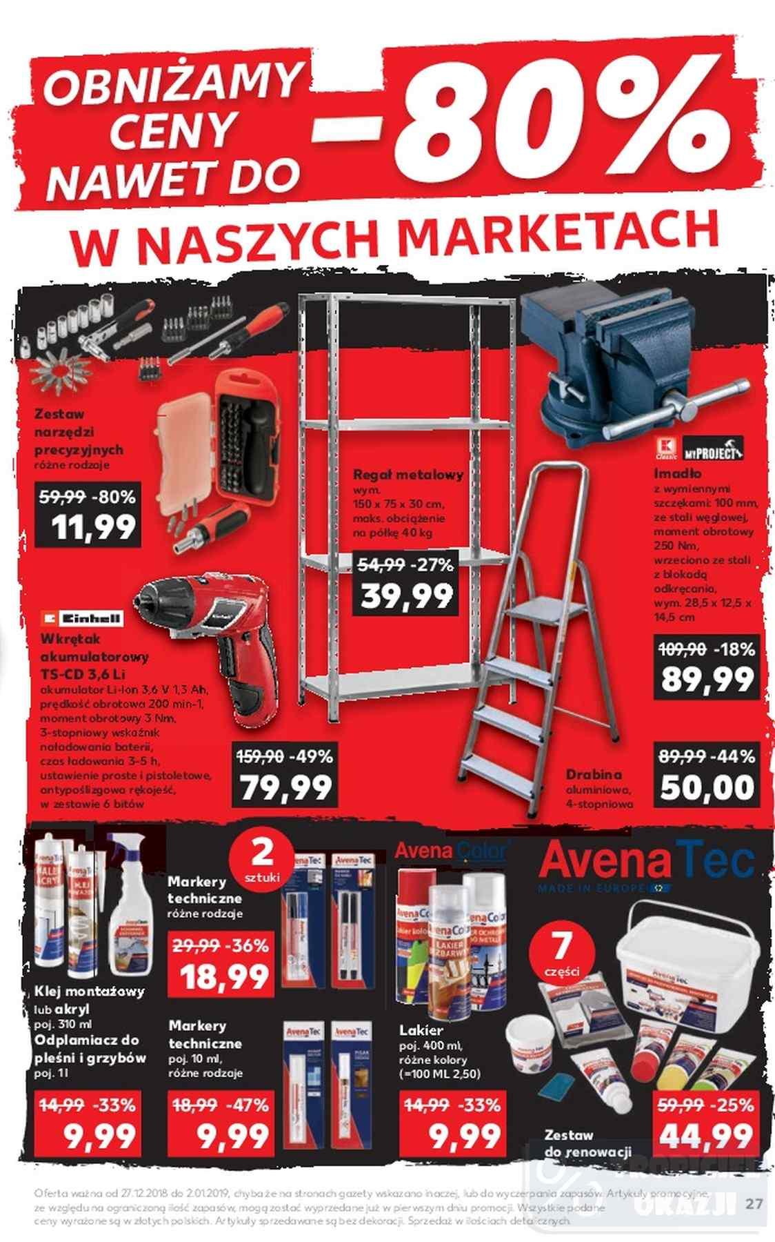 Gazetka promocyjna Kaufland str. 27