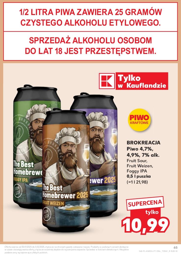 Gazetka promocyjna Kaufland str. 65