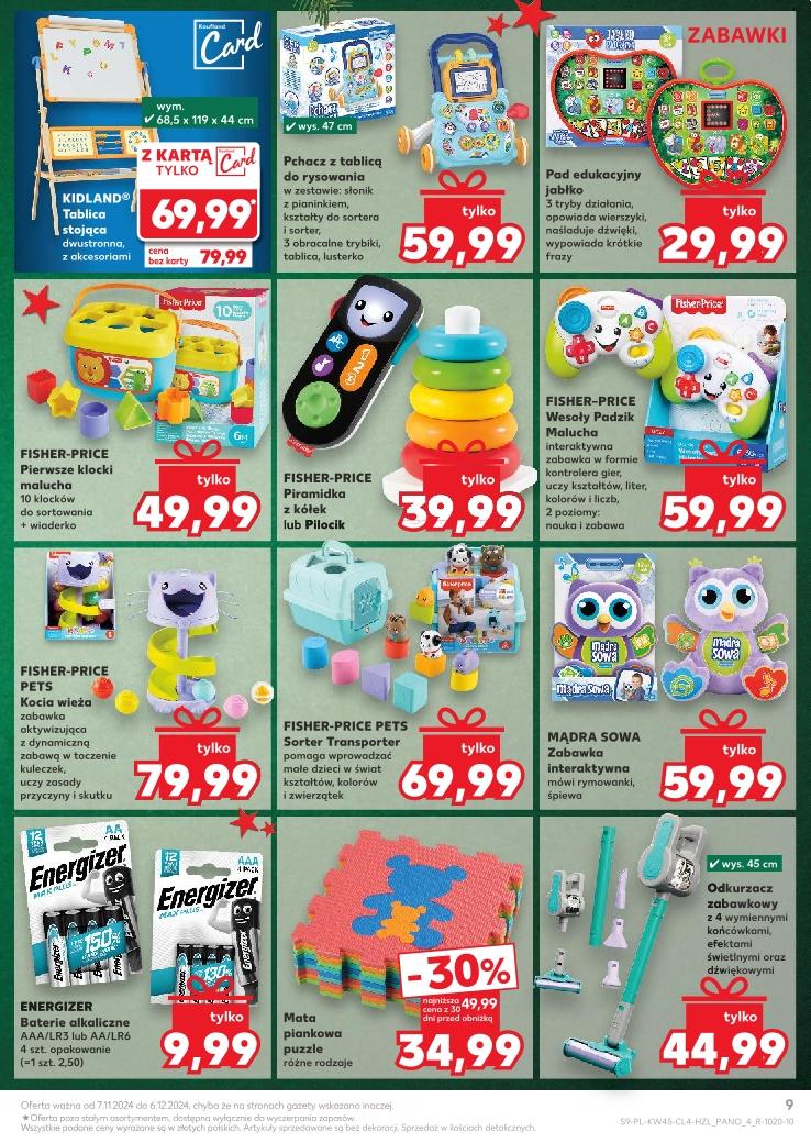 Gazetka promocyjna Kaufland str. 9
