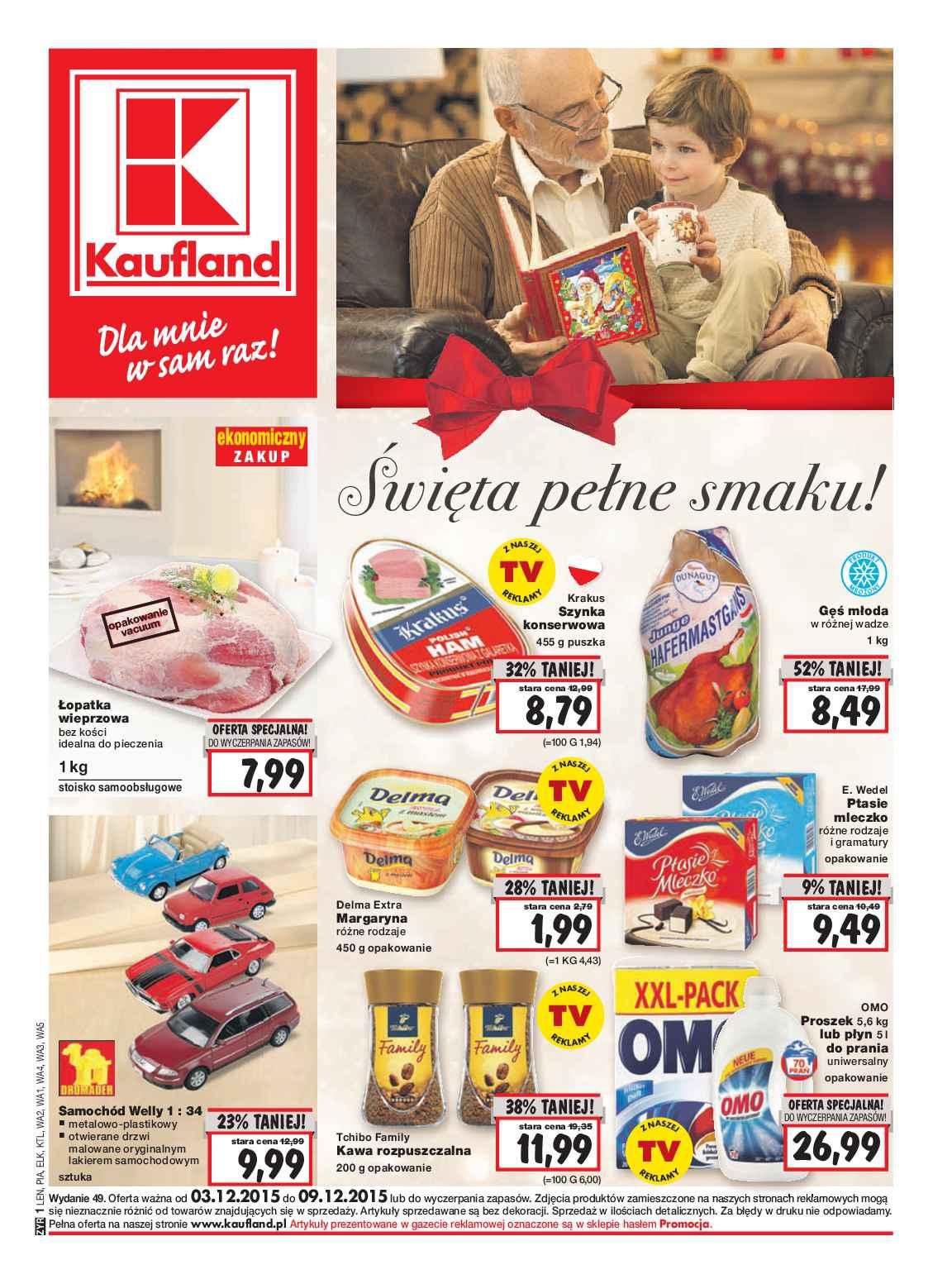 Gazetka promocyjna Kaufland str. 1