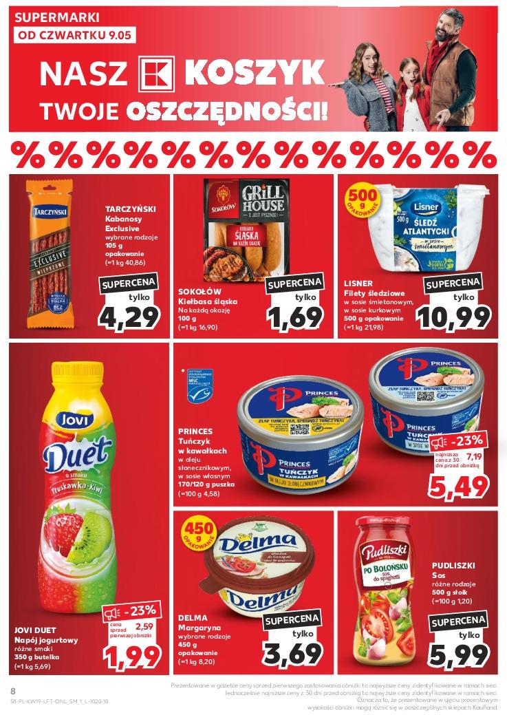 Gazetka promocyjna Kaufland str. 8