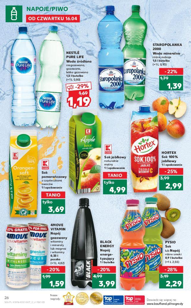 Gazetka promocyjna Kaufland str. 26