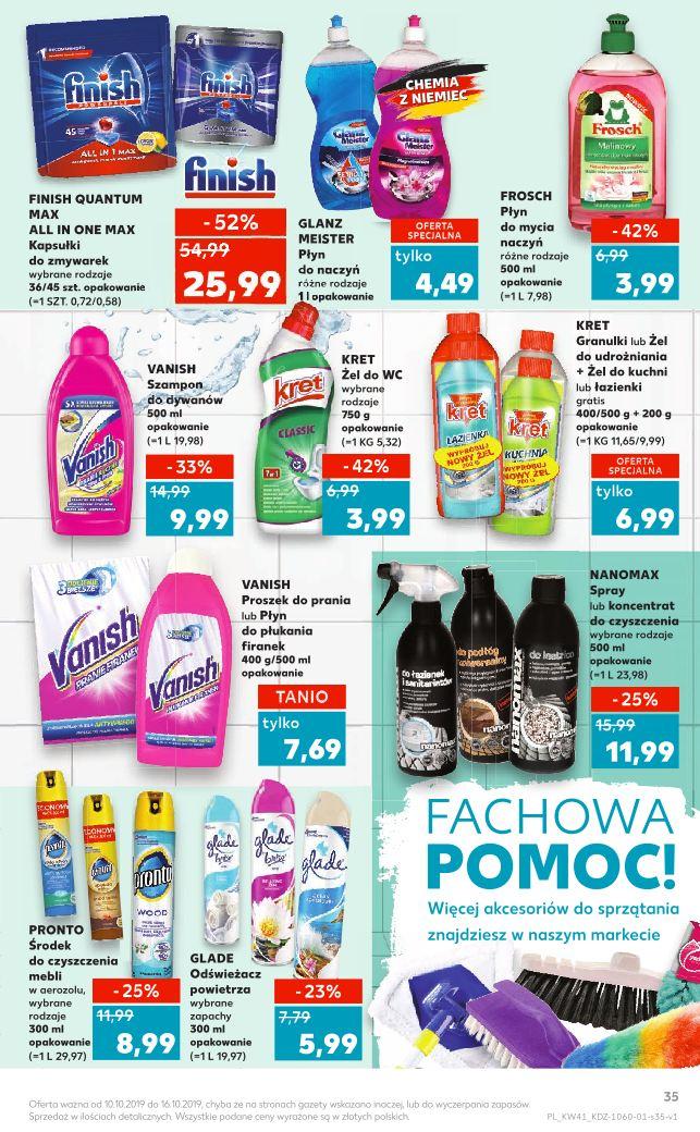 Gazetka promocyjna Kaufland str. 35