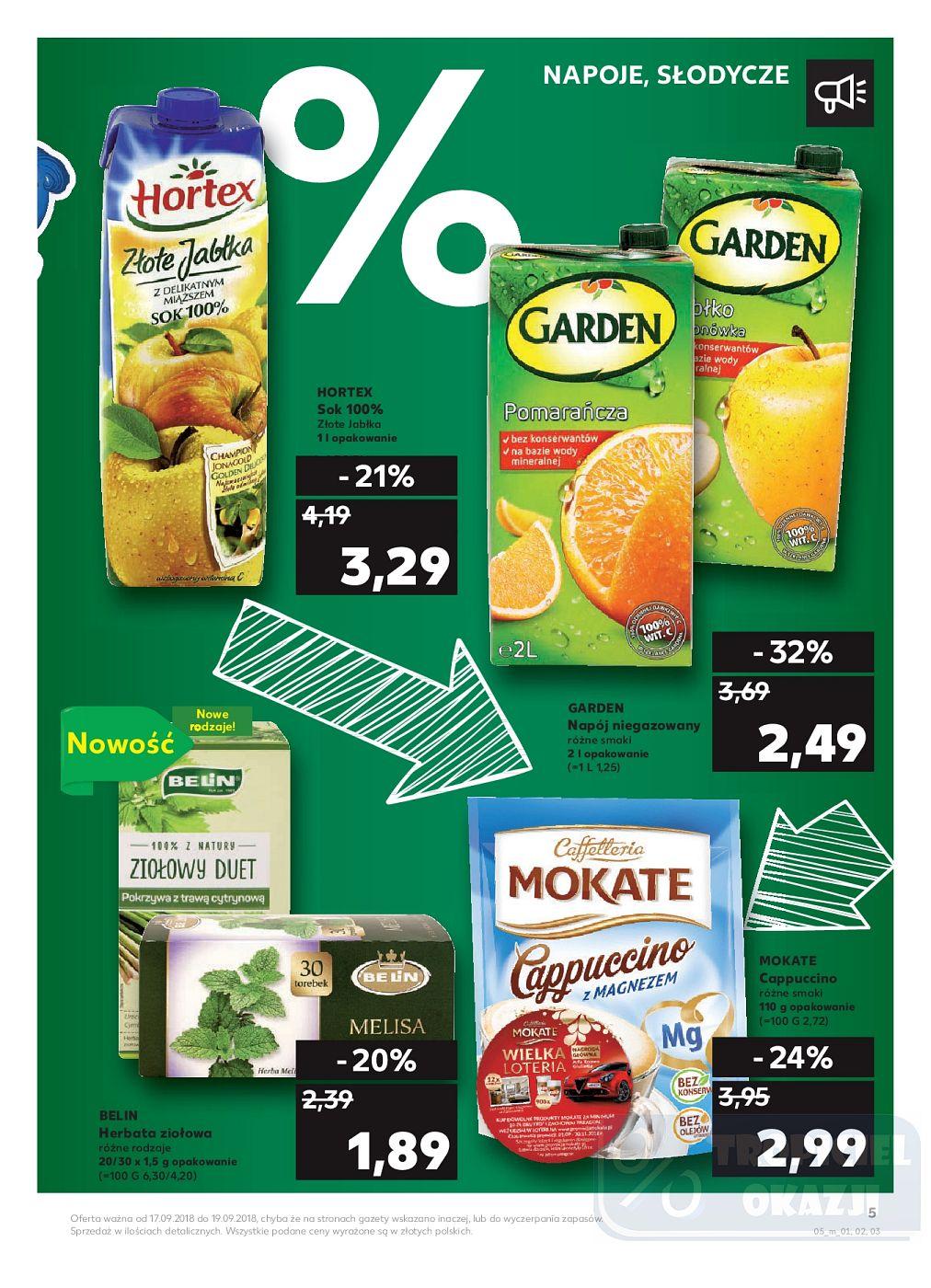 Gazetka promocyjna Kaufland str. 5