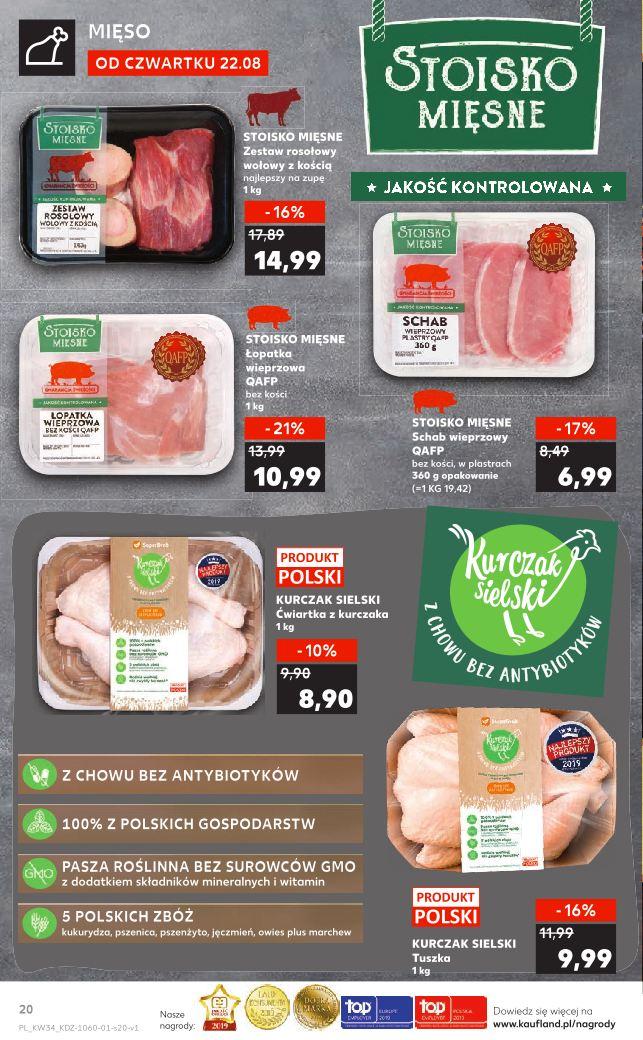 Gazetka promocyjna Kaufland str. 20