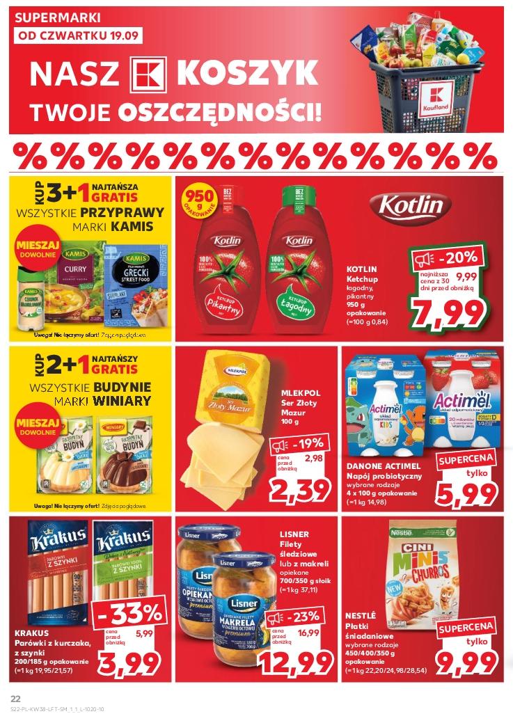 Gazetka promocyjna Kaufland str. 22