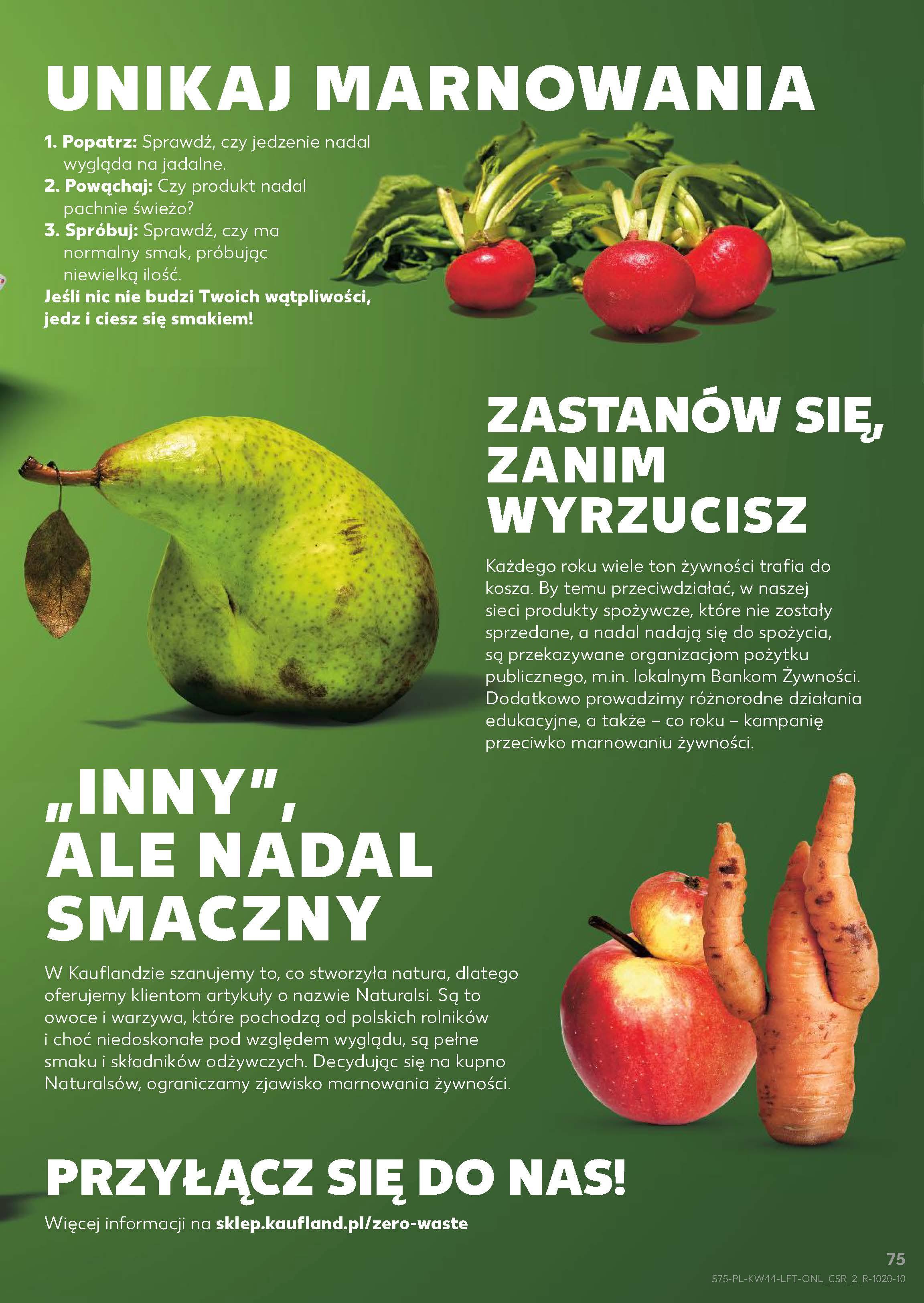 Gazetka promocyjna Kaufland str. 75