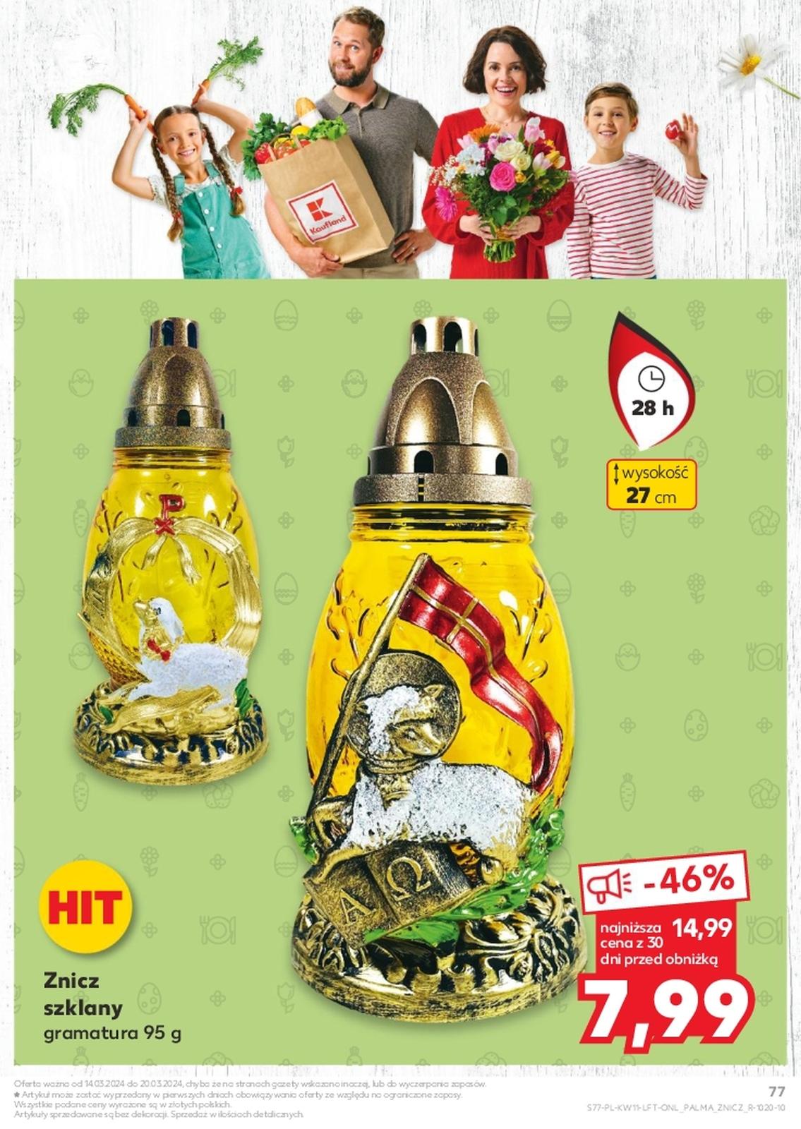 Gazetka promocyjna Kaufland str. 77