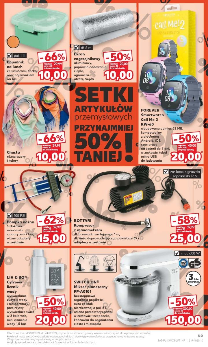 Gazetka promocyjna Kaufland str. 65