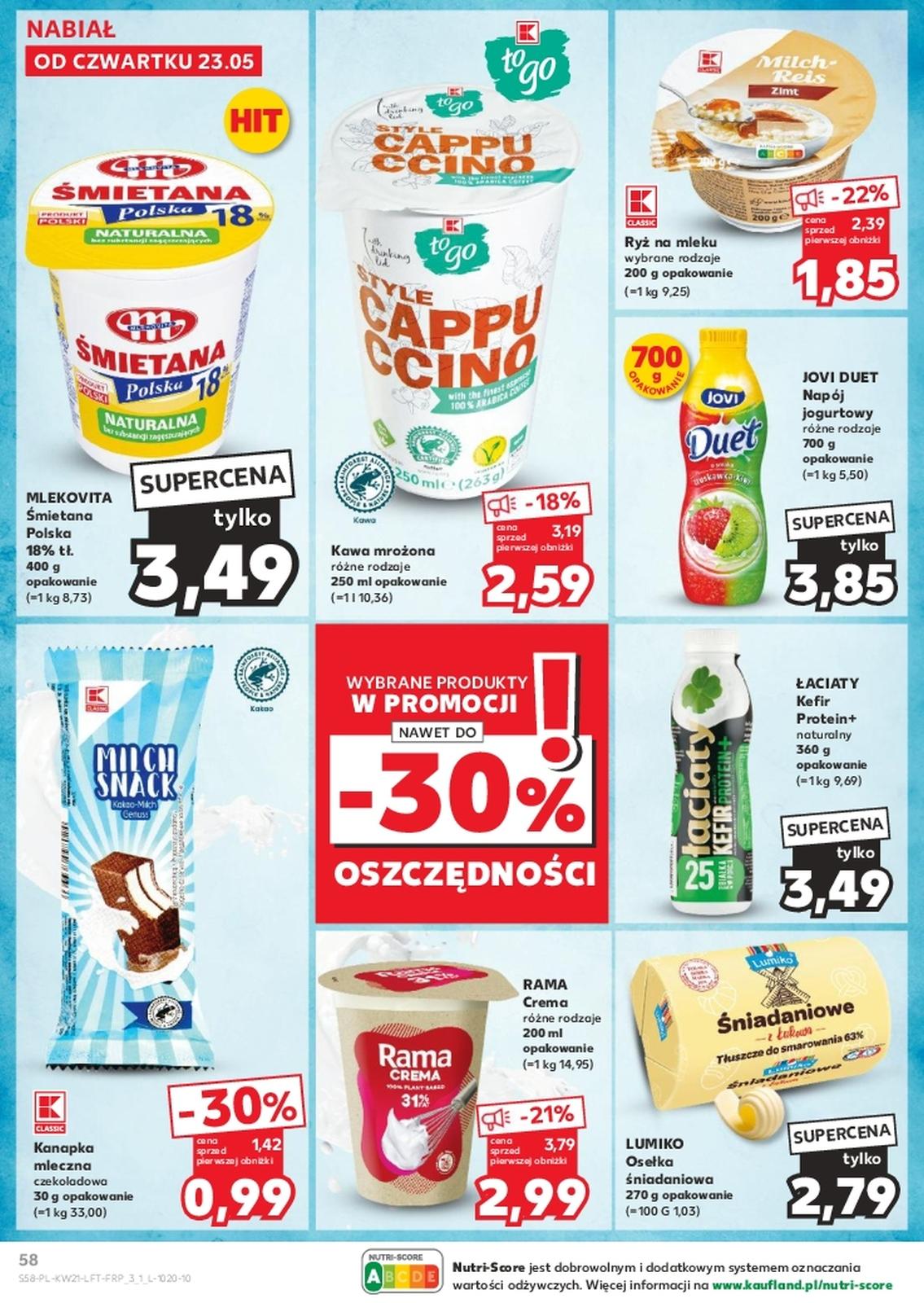Gazetka promocyjna Kaufland str. 58