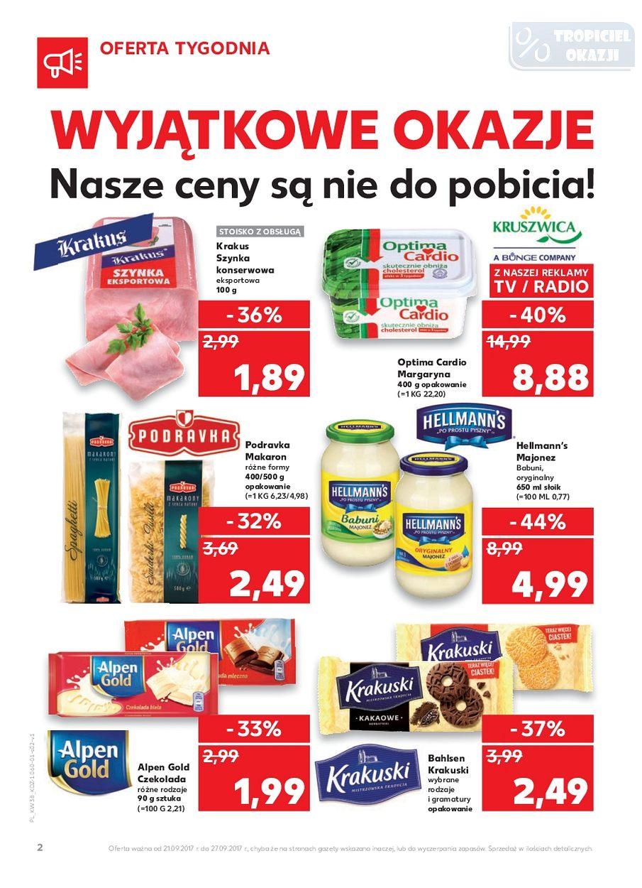 Gazetka promocyjna Kaufland str. 2