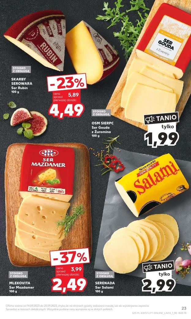 Gazetka promocyjna Kaufland str. 23