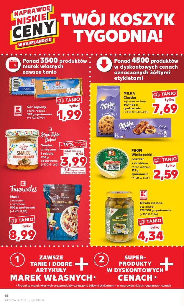 Gazetka promocyjna Kaufland str. 14