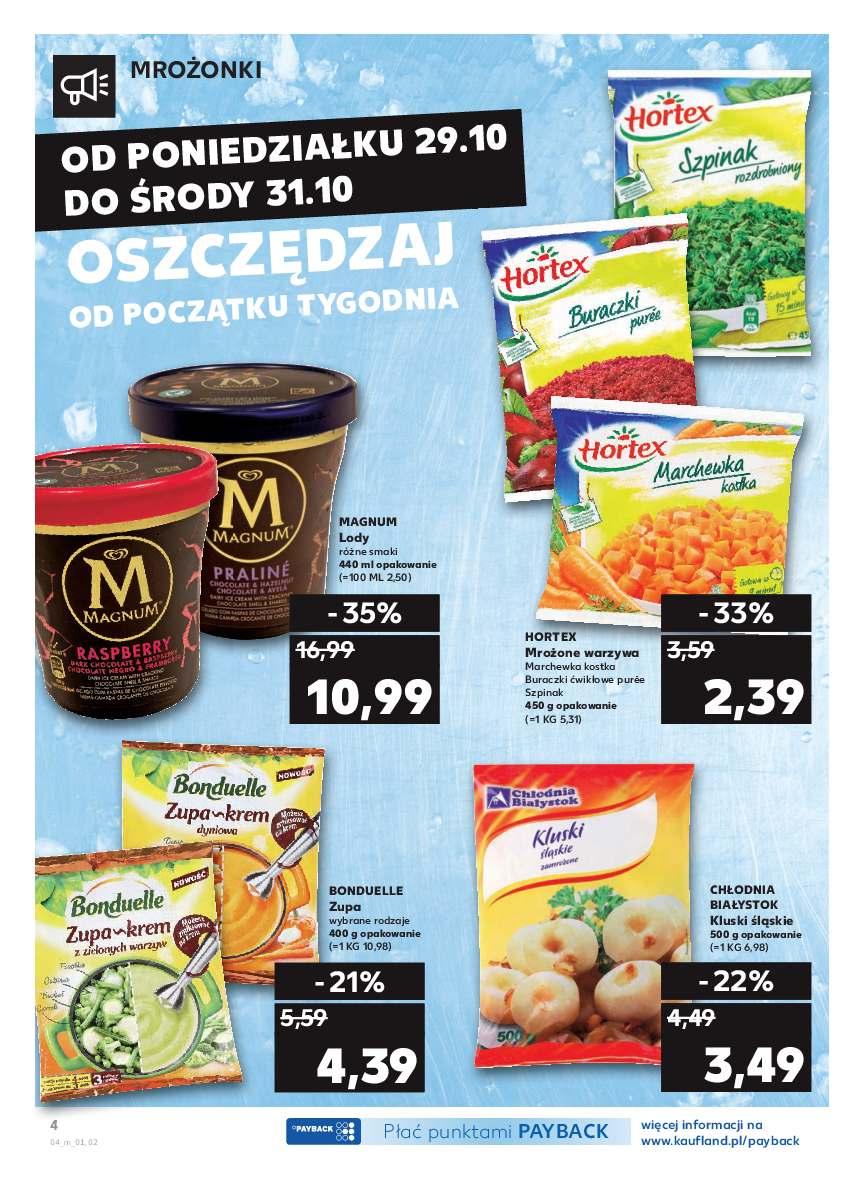 Gazetka promocyjna Kaufland str. 4