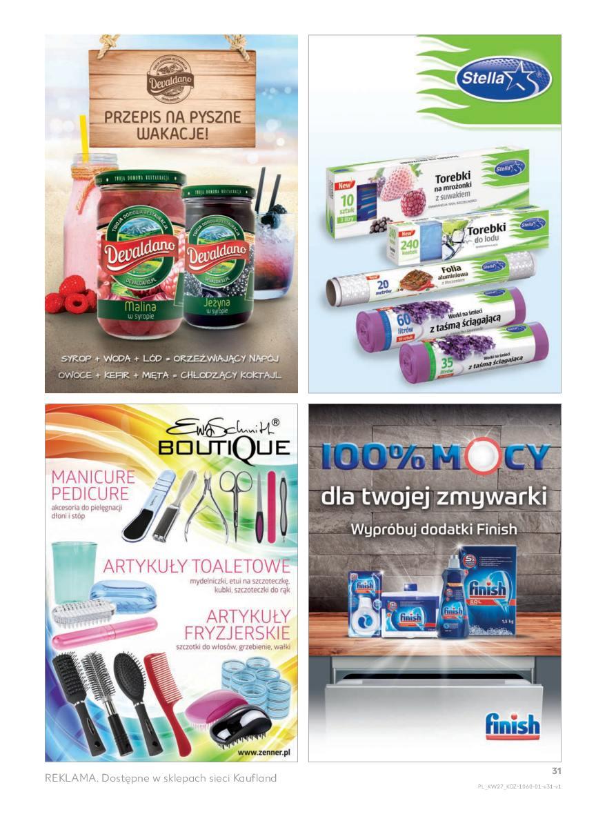 Gazetka promocyjna Kaufland str. 31