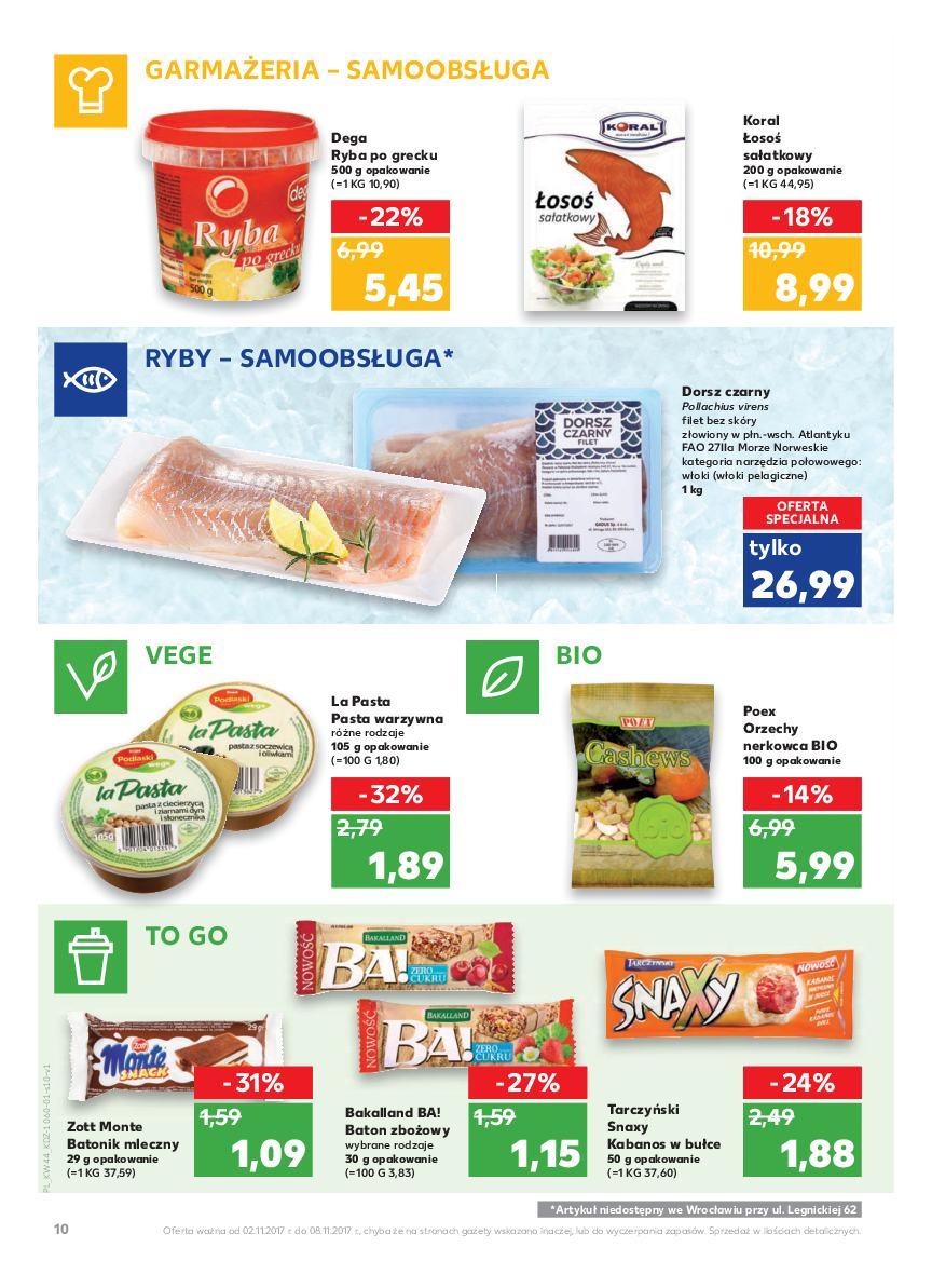 Gazetka promocyjna Kaufland str. 10