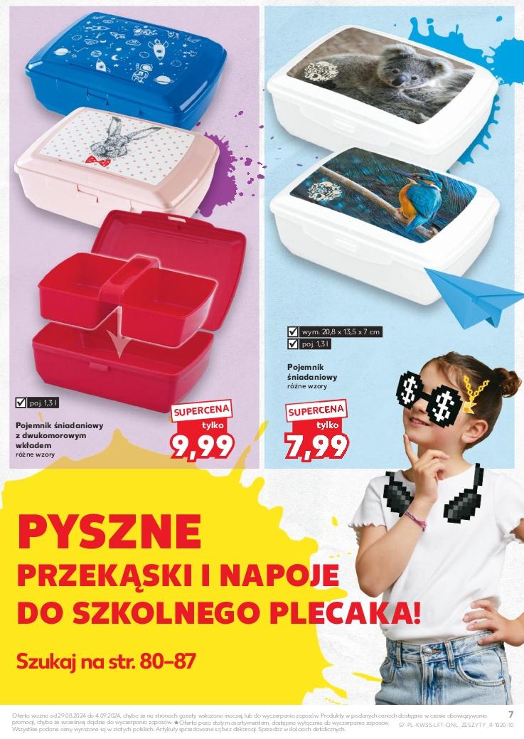 Gazetka promocyjna Kaufland str. 7