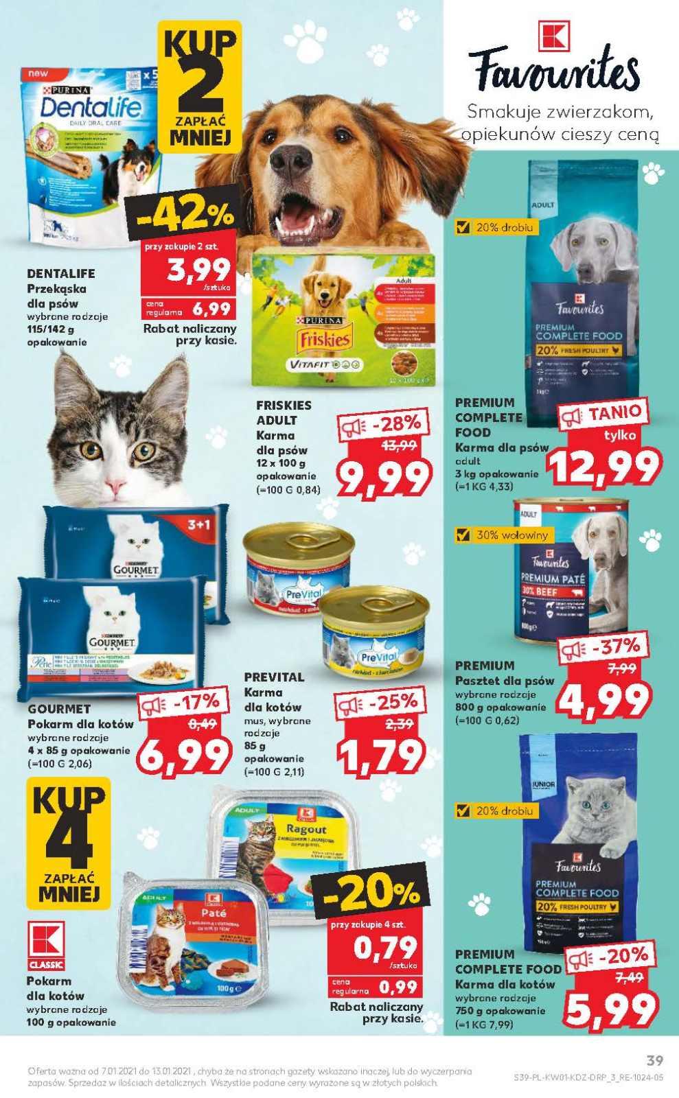 Gazetka promocyjna Kaufland str. 39