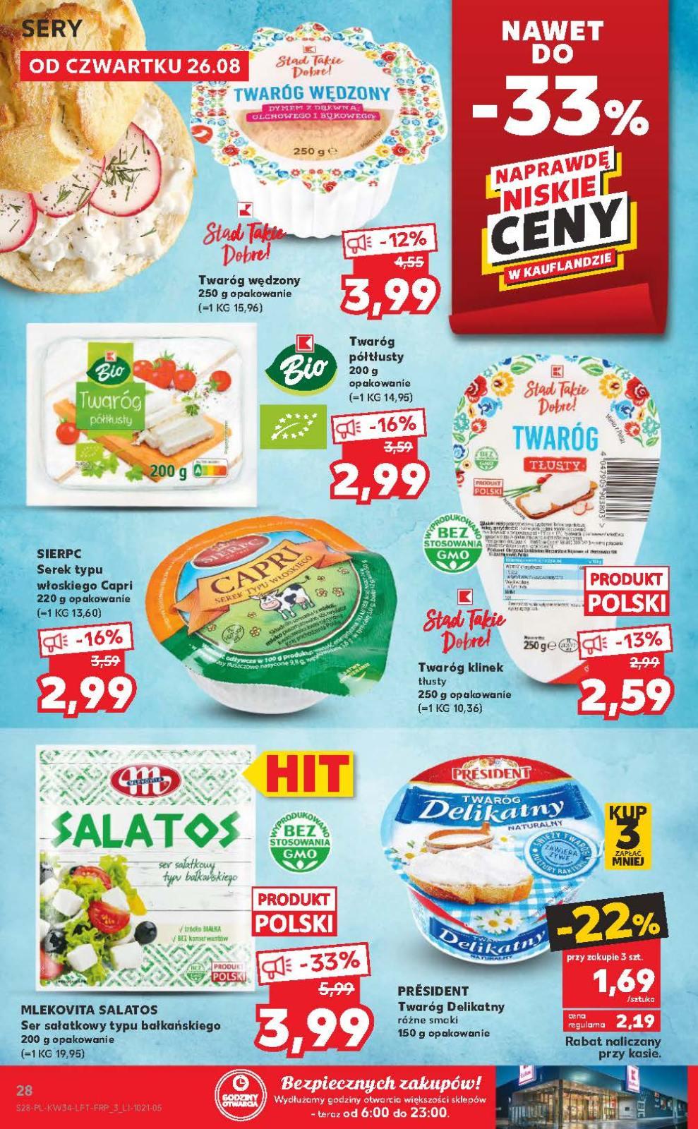 Gazetka promocyjna Kaufland str. 26