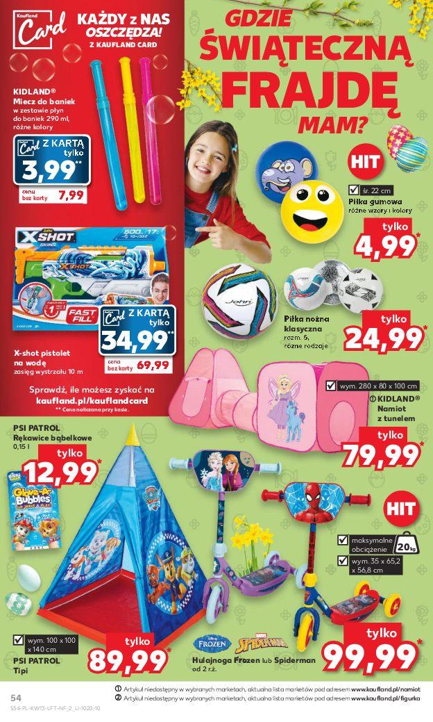 Gazetka promocyjna Kaufland str. 54