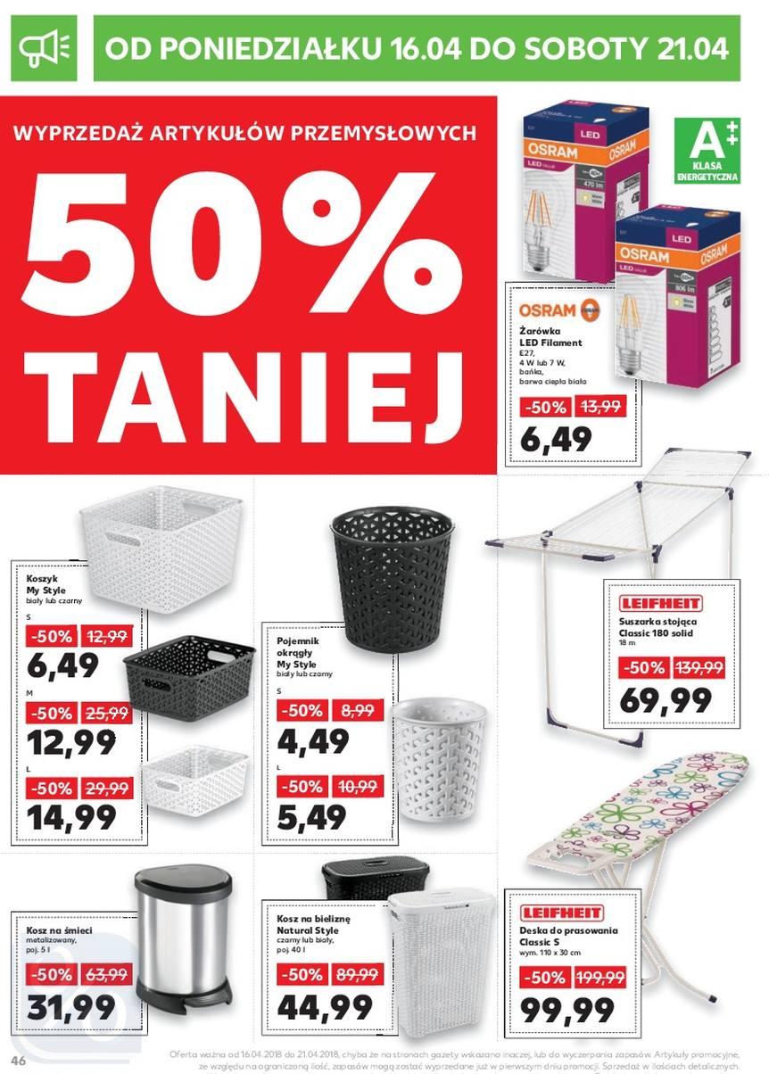 Gazetka promocyjna Kaufland str. 46