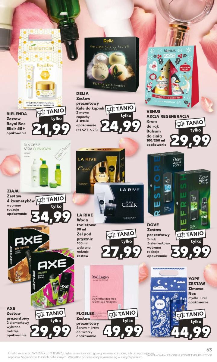 Gazetka promocyjna Kaufland str. 63