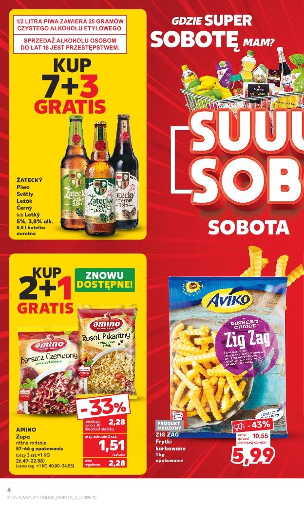 Gazetka promocyjna Kaufland str. 4
