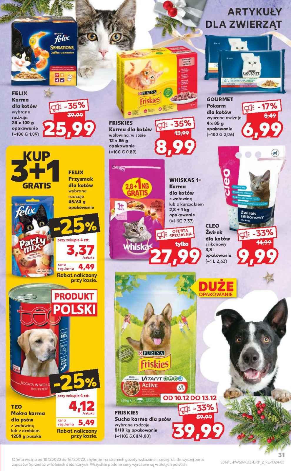 Gazetka promocyjna Kaufland str. 31