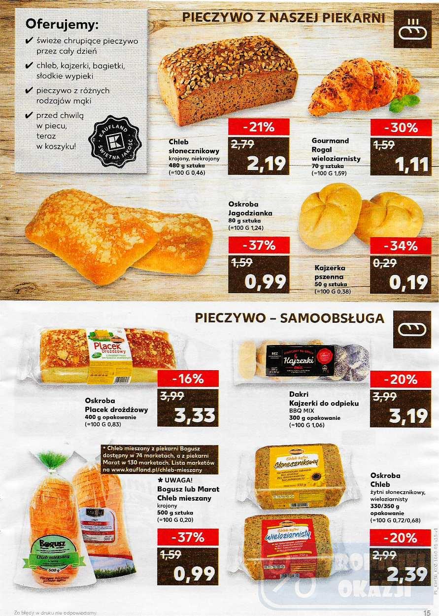 Gazetka promocyjna Kaufland str. 15