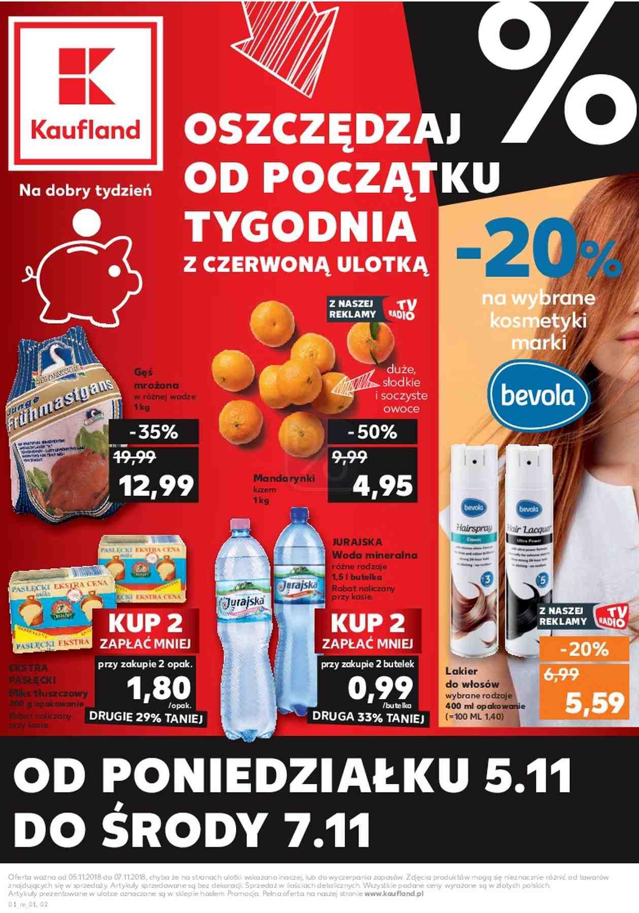 Gazetka promocyjna Kaufland str. 1