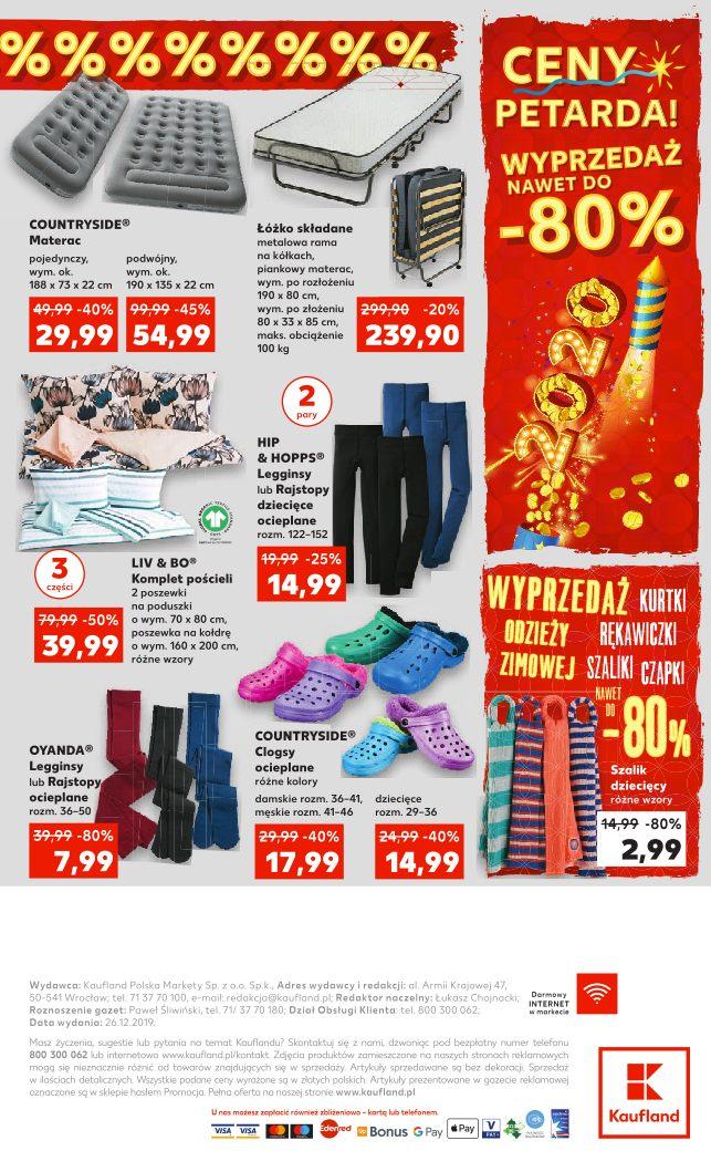 Gazetka promocyjna Kaufland str. 39