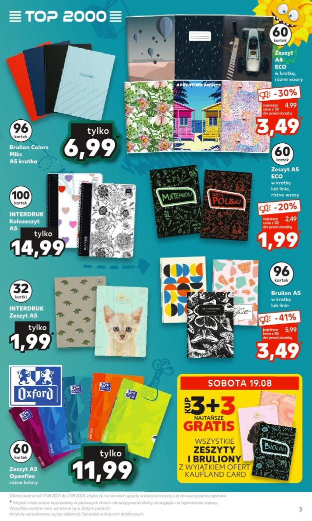 Gazetka promocyjna Kaufland str. 3