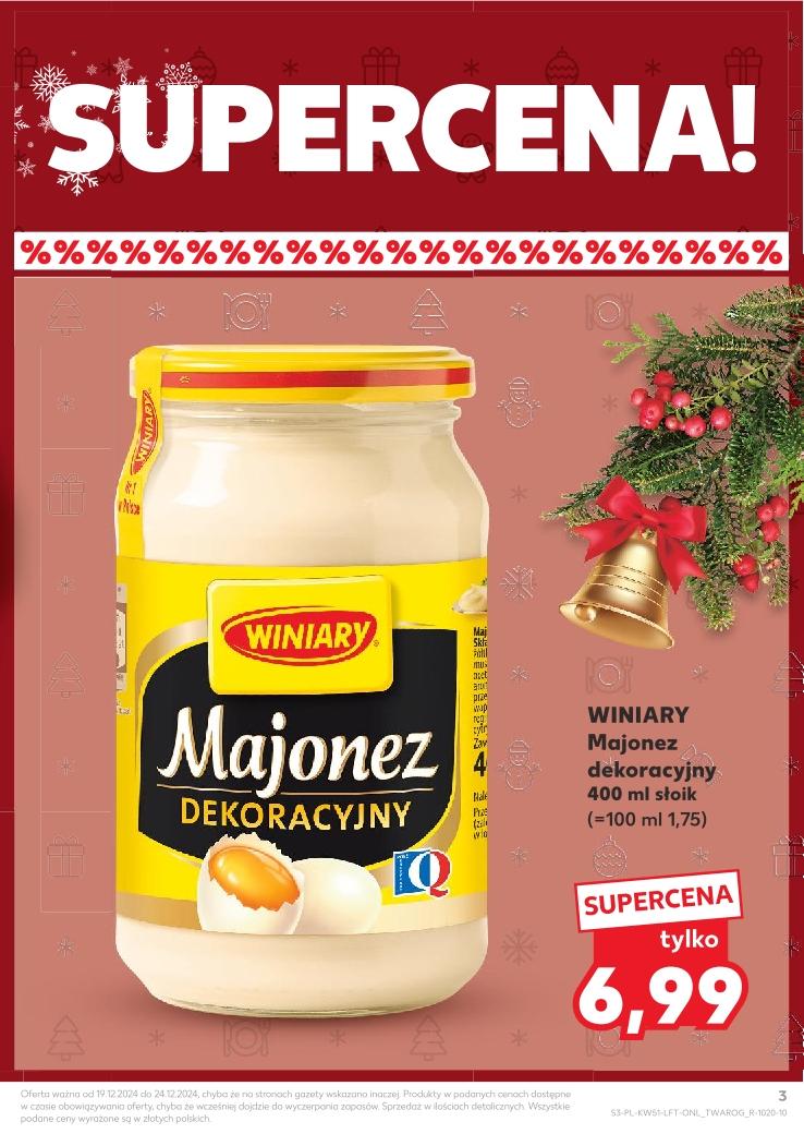 Gazetka promocyjna Kaufland str. 3