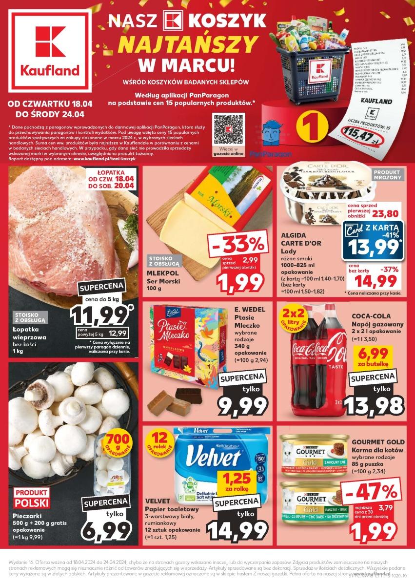 Gazetka promocyjna Kaufland str. 1