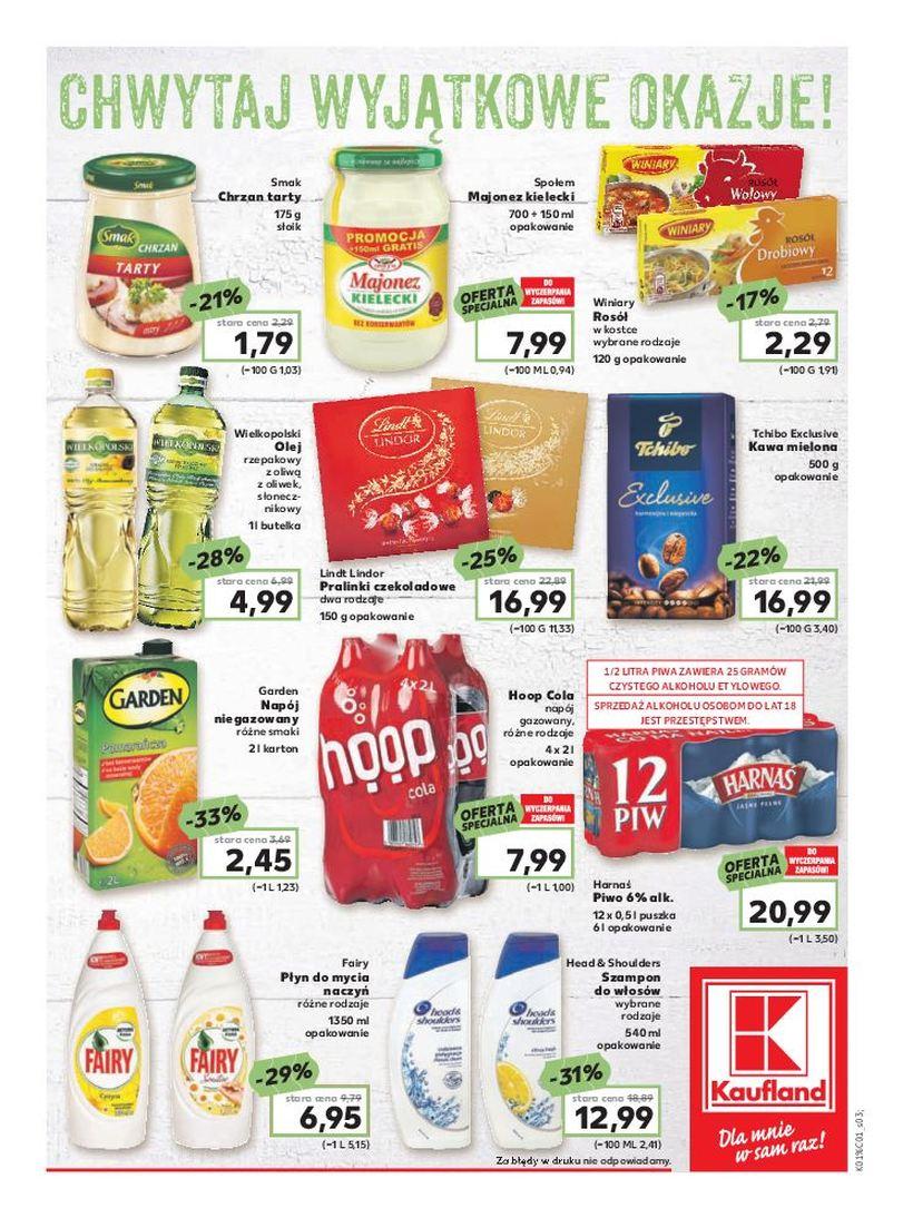 Gazetka promocyjna Kaufland str. 3