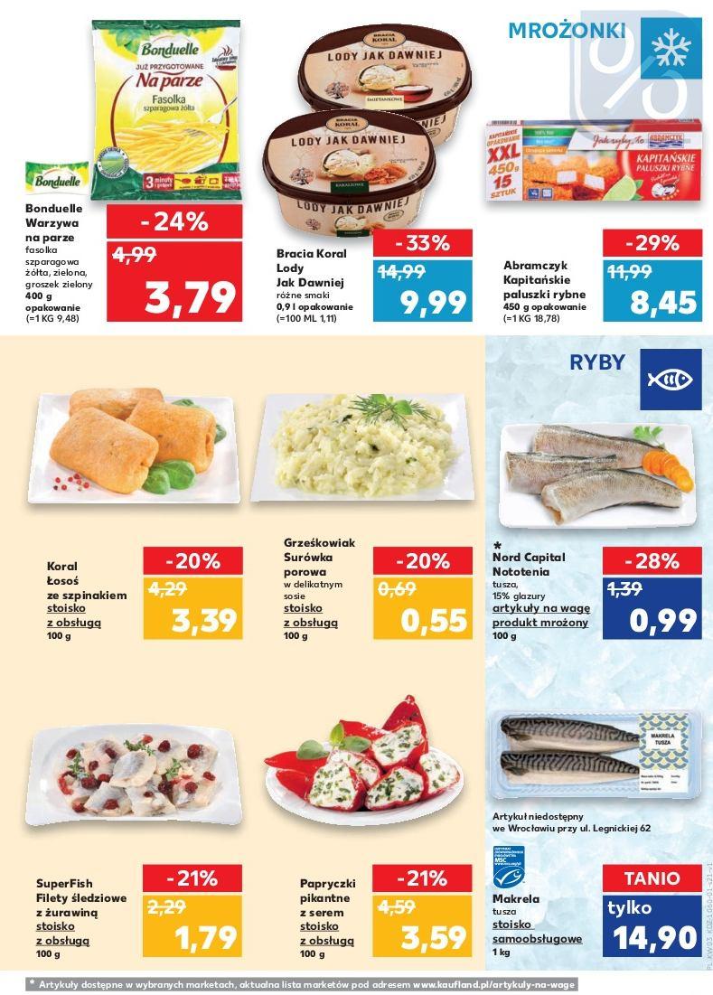 Gazetka promocyjna Kaufland str. 21