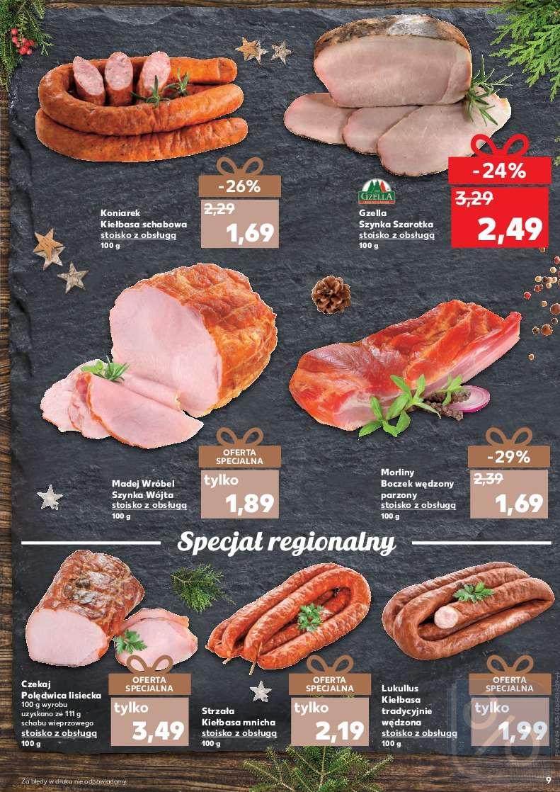 Gazetka promocyjna Kaufland str. 9