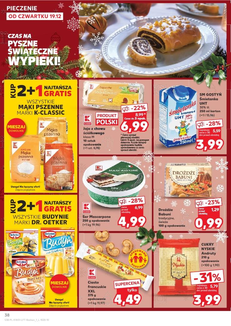 Gazetka promocyjna Kaufland str. 38