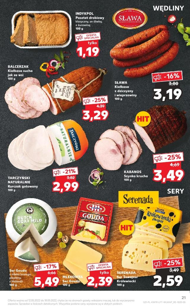 Gazetka promocyjna Kaufland str. 21